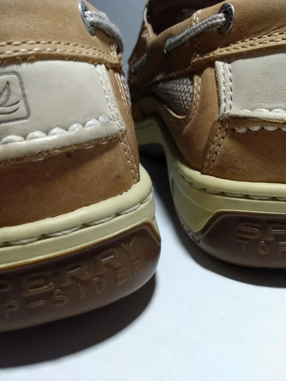 Sperry Billfish Mens Leather Slip-on Boat Shoe Loafer US Size 11-1/2 M